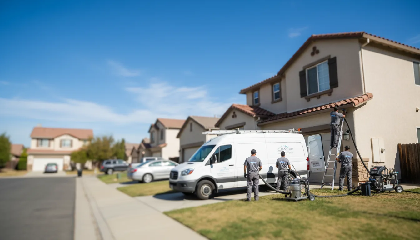 Air Duct Cleaning in Encino, NM near me